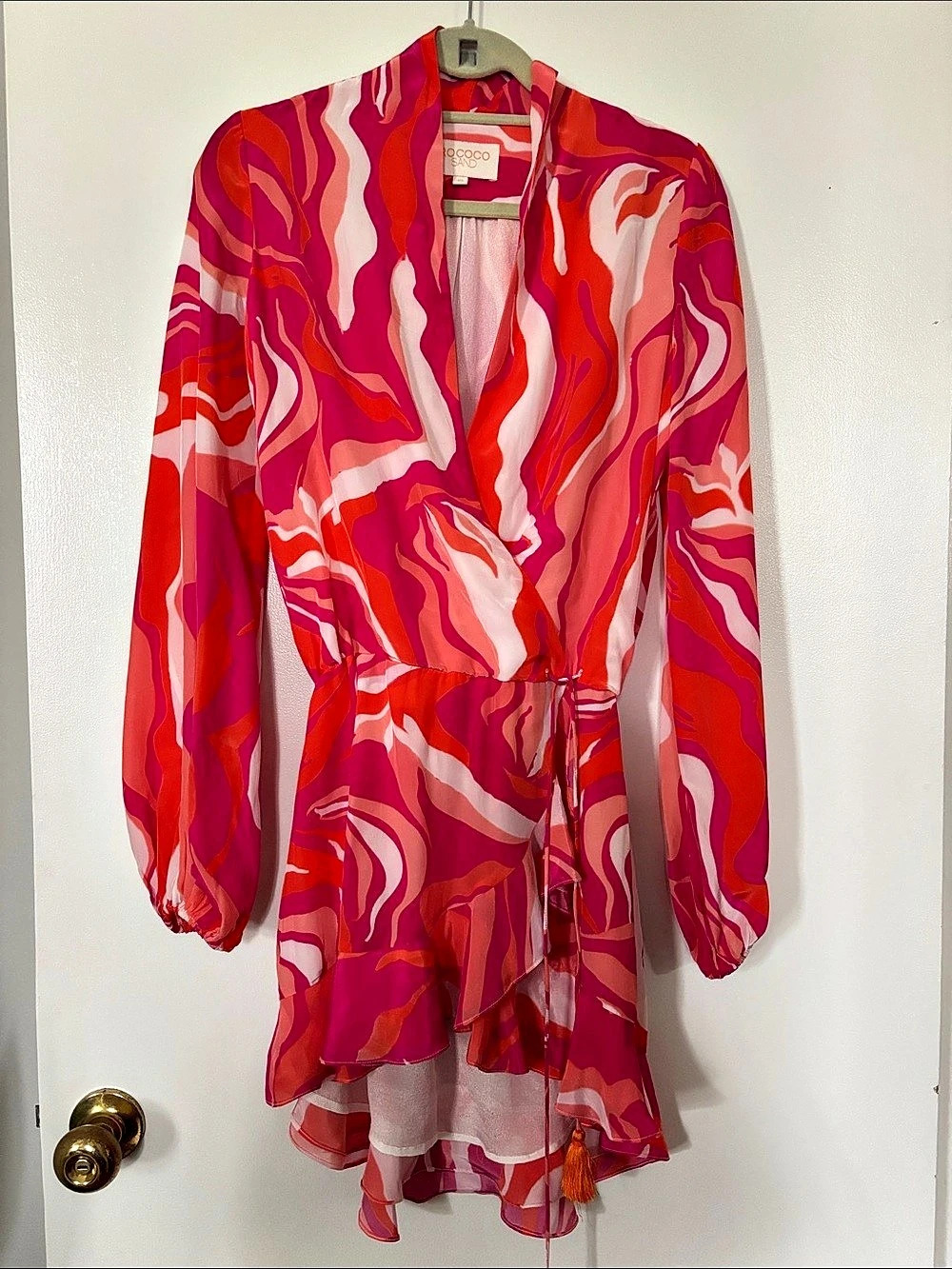 Rococo Sand Emily Wrap Dress XS